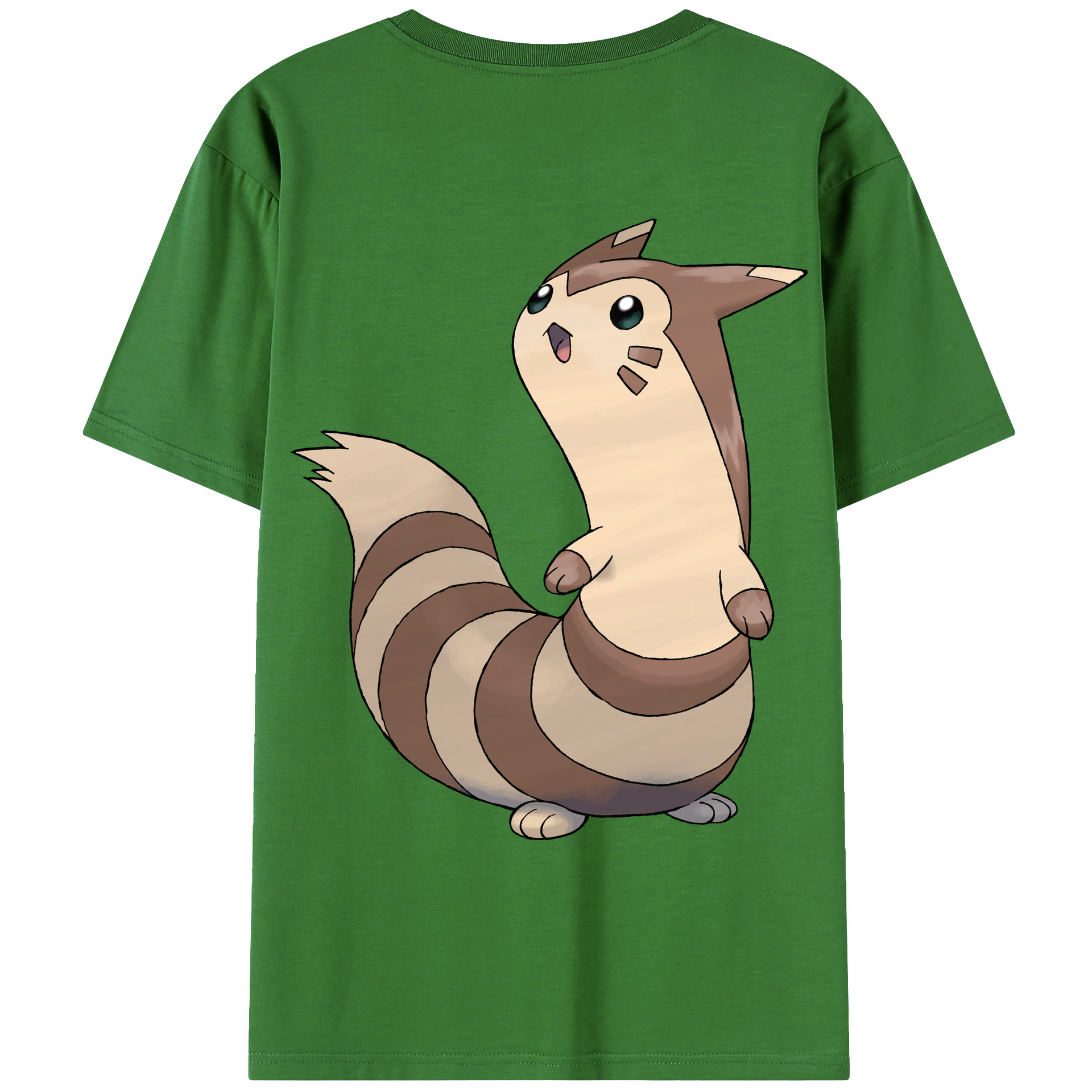 （画像用） ポケットモンスター Pokémon レディース半袖Tシャツ(バックプリント)